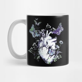 Heart butterflies 2 Mug